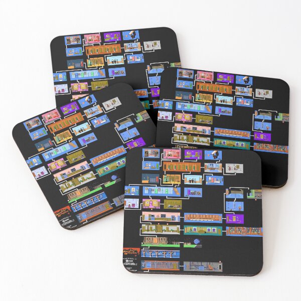 Item preview, maniac mansion levels designed and sold by Rooibos.