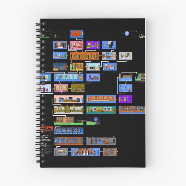 Item preview, Maniac Mansion niveles designed and sold by Rooibos.