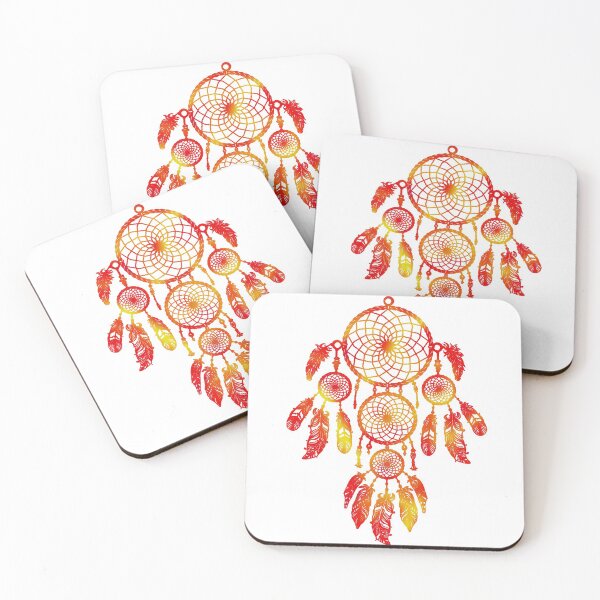 Item preview, dreamcatcher red/orange designed and sold by qlobba.