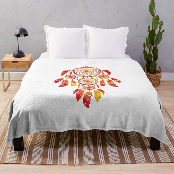 Item preview, dreamcatcher red/orange designed and sold by qlobba.