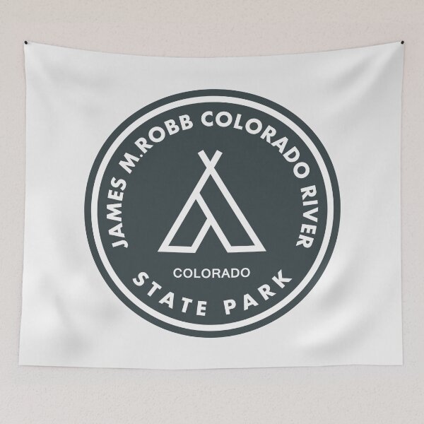 Item preview, James M. Robb Colorado River State Park Colorado Tent designed and sold by bivenart.