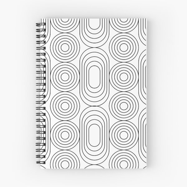 Item preview, geometric black and white pattern designed and sold by follieaduex.