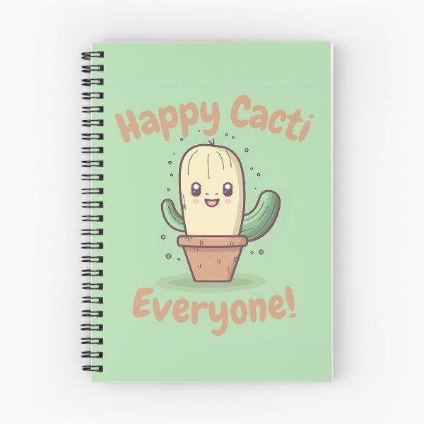 Item preview, ¡Felices cactus a todos! Solo un fantasma amoroso de suculentas designed and sold by AdiRemba.