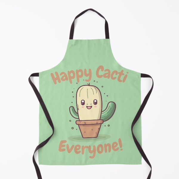 Item preview, Happy Cacti Everyone! Just a Succulents Loving Ghost designed and sold by AdiRemba.