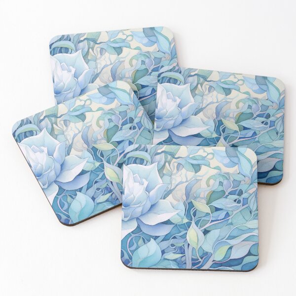 Item preview, melody of blue roses 2 designed and sold by FlaskLab.