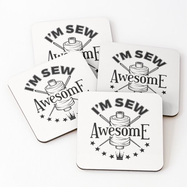 Item preview, I'm Sew Awesome designed and sold by jaygo.