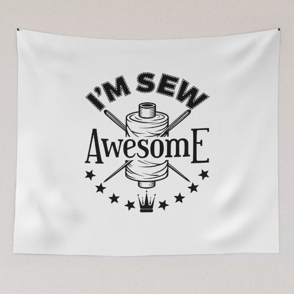 Item preview, I'm Sew Awesome designed and sold by jaygo.