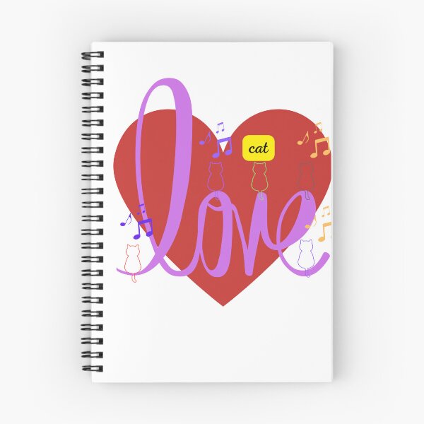 Item preview, I love cats humming melodies designed and sold by MacLis.