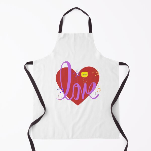 Item preview, I love cats humming melodies designed and sold by MacLis.