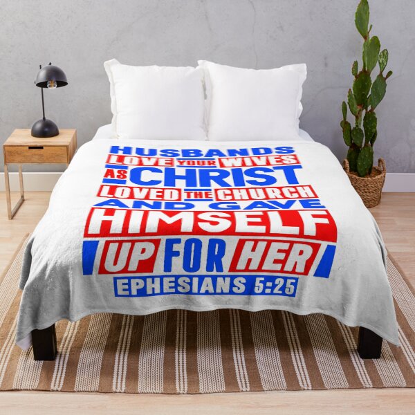 Item preview, Ephesians 5:25 Husbands Love Your Wives As Christ Loved The Church designed and sold by plushism.