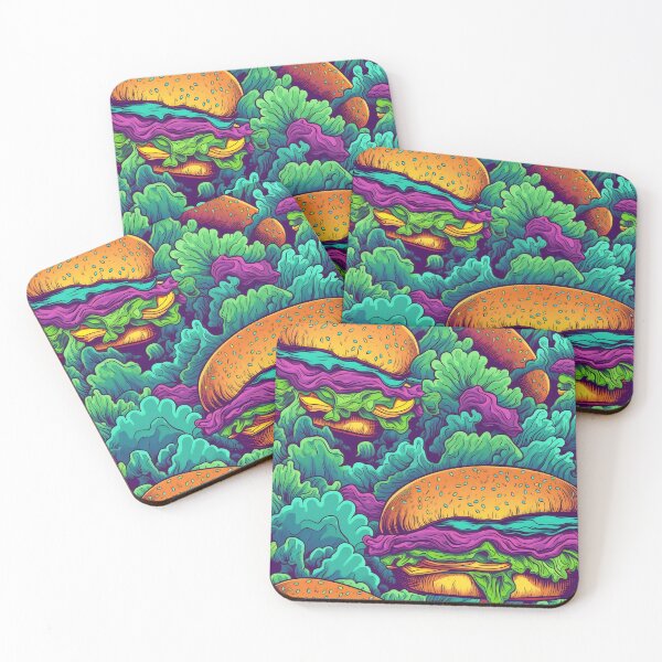 Item preview, Hamburger Time designed and sold by MonkeDesigns.