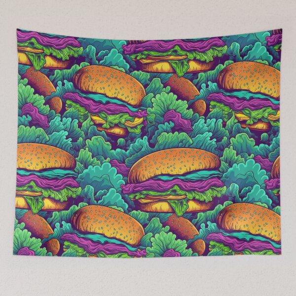 Item preview, Hamburger Time designed and sold by MonkeDesigns.