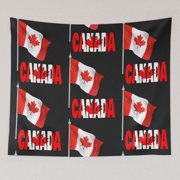 Item preview, Canada Flag designed and sold by mikefer.