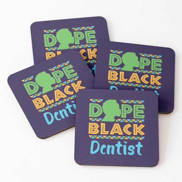 Item preview, Dope Black Dentist designed and sold by jaygo.