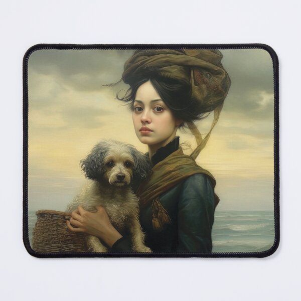 Item preview, My Dog and I designed and sold by swaninflight.