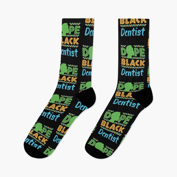Item preview, Dope Black Dentist designed and sold by jaygo.