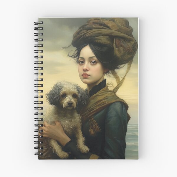Item preview, My Dog and I designed and sold by swaninflight.