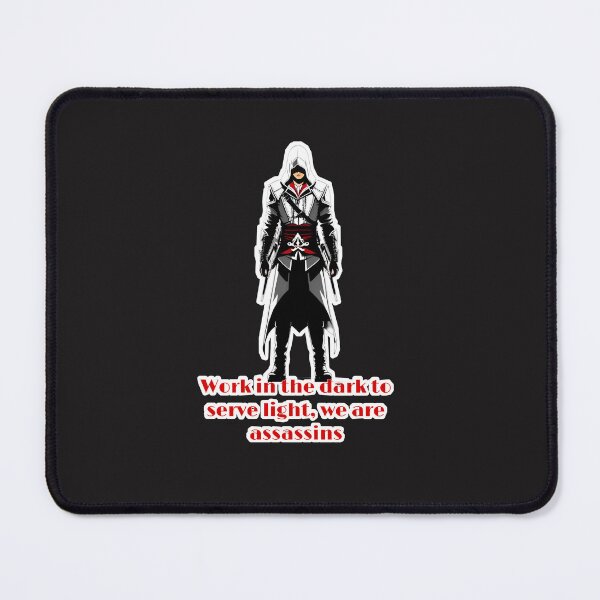 Item preview, Work in the dark to serve light, we are assassins designed and sold by ManikRaja.