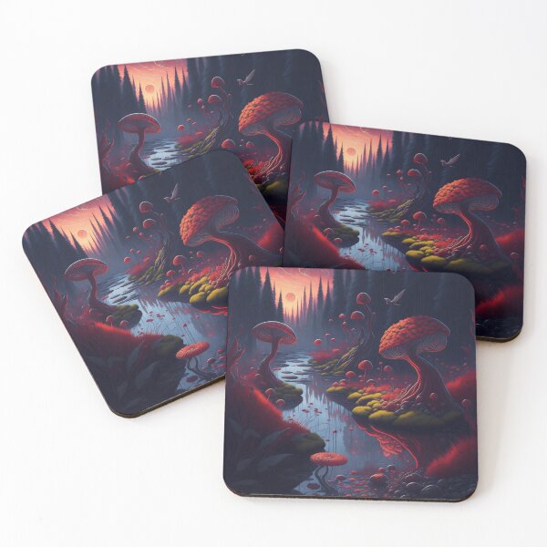 Item preview, Journey into a surreal and captivating natural landscape, where the beauty of nature takes on a truly magical form. designed and sold by RedArtG09.