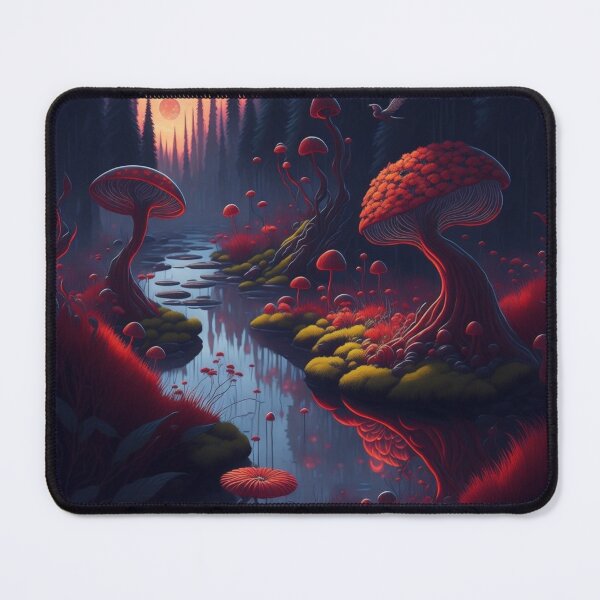 Item preview, Journey into a surreal and captivating natural landscape, where the beauty of nature takes on a truly magical form. designed and sold by RedArtG09.