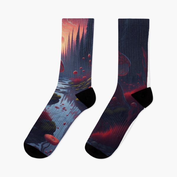 Item preview, Journey into a surreal and captivating natural landscape, where the beauty of nature takes on a truly magical form. designed and sold by RedArtG09.