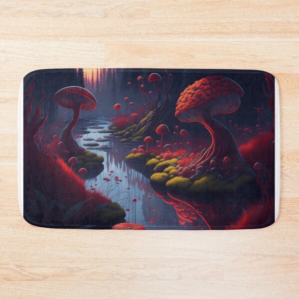 Item preview, Journey into a surreal and captivating natural landscape, where the beauty of nature takes on a truly magical form. designed and sold by RedArtG09.
