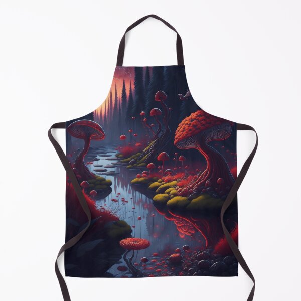 Artikelvorschau, Journey into a surreal and captivating natural landscape, where the beauty of nature takes on a truly magical form. entworfen und verkauft von RedArtG09.