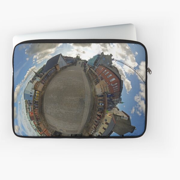 City Walls of Derry at Ferryquay Gate Laptop Sleeve