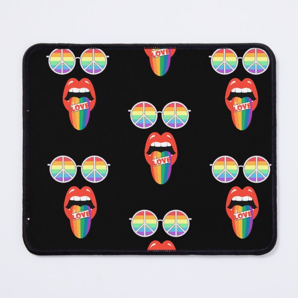Item preview, Lgbtqia pridecolor love is love design designed and sold by RecStore.