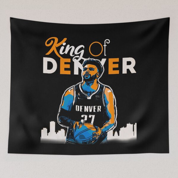 Item preview, King of Denver, nuggets fan designed and sold by mwebba2005.