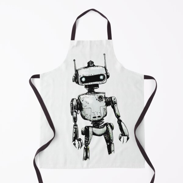 Item preview, Robot drawn art designed and sold by MantasDesign17.