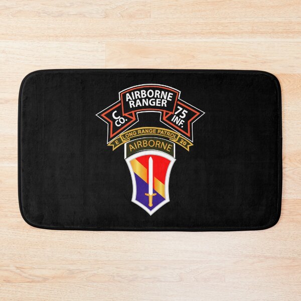 Item preview, SSI - Vietnam - C Co 75th Ranger - 1st FF - E-20 Inf wo DS designed and sold by Military Insignia Products.