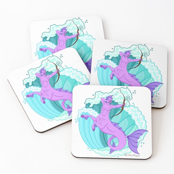 Item preview, Sagittarius Mermaid designed and sold by MizMagpie.