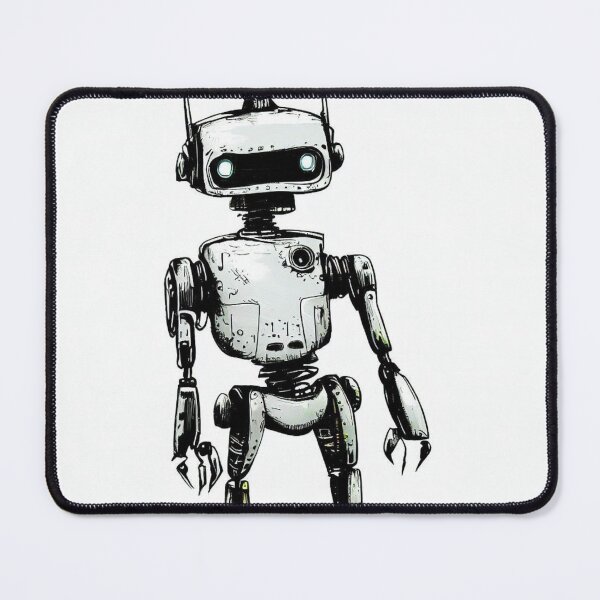 Artikelvorschau, Von Robotern gezeichnete Kunst entworfen und verkauft von MantasDesign17.
