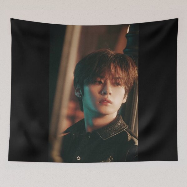 Item preview, Lee Know Minho Stray Kids 5STAR SKZ 스트레이 키즈 3RACHA ot8 members poster comeback concept kpop boy group jyp designed and sold by Kpop-Noona.