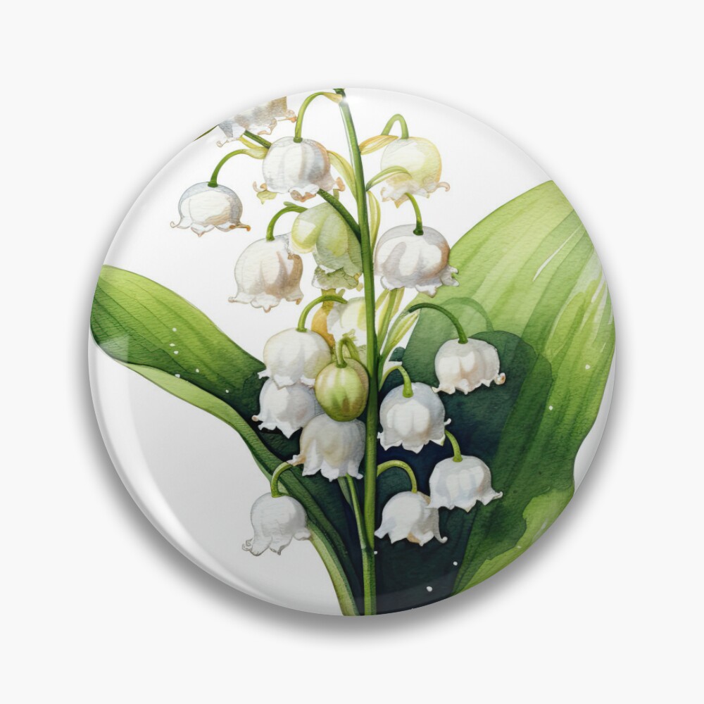 Lily of the Valley – Painted Finch Gallery