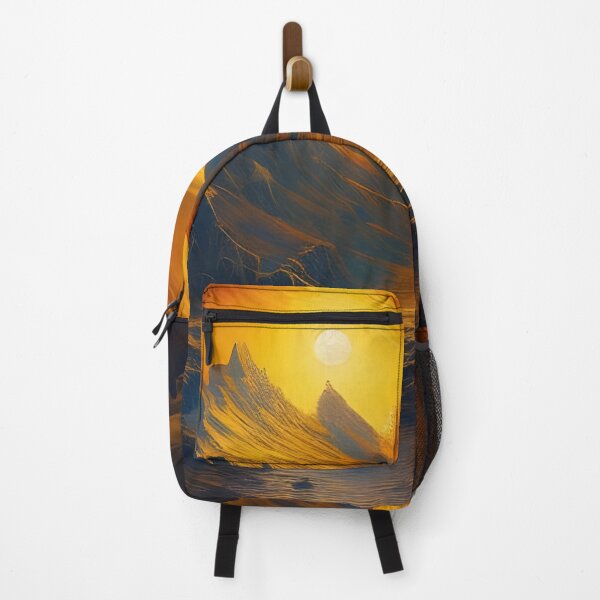 Item preview, Rustic Mountains, impasto, Ai Generated Art designed and sold by ACC .