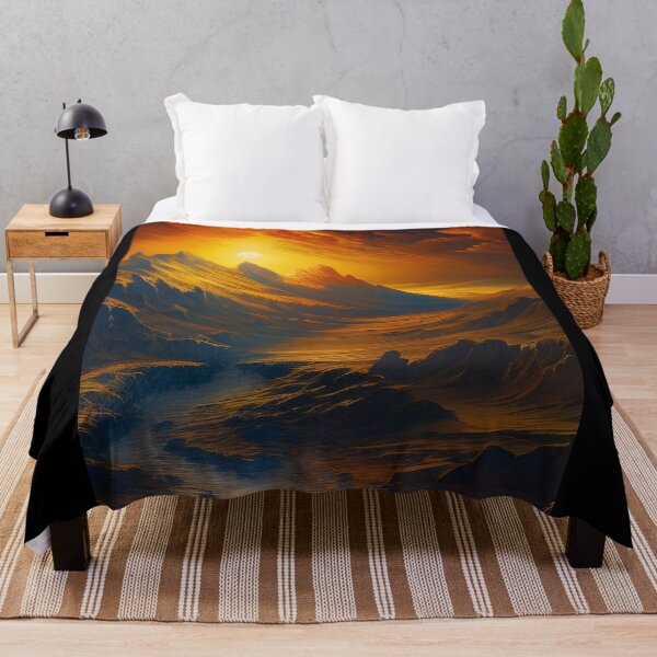 Item preview, Rustic Mountains, impasto, Ai Generated Art designed and sold by ACC .