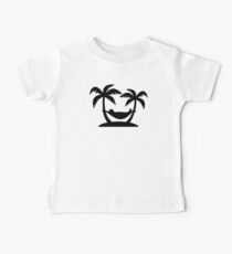 Palms hammock Baby Tee