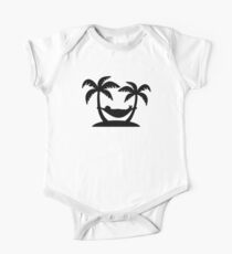 Palms hammock One Piece - Short Sleeve