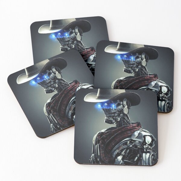 Item preview, Cyberpunk robot designed and sold by MantasDesign17.