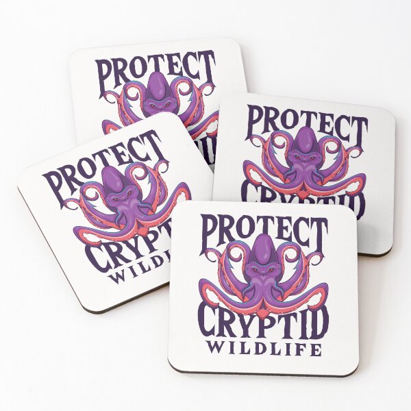 Item preview, Protect Cryptid Wildlife designed and sold by jaygo.