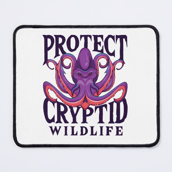 Item preview, Protect Cryptid Wildlife designed and sold by jaygo.