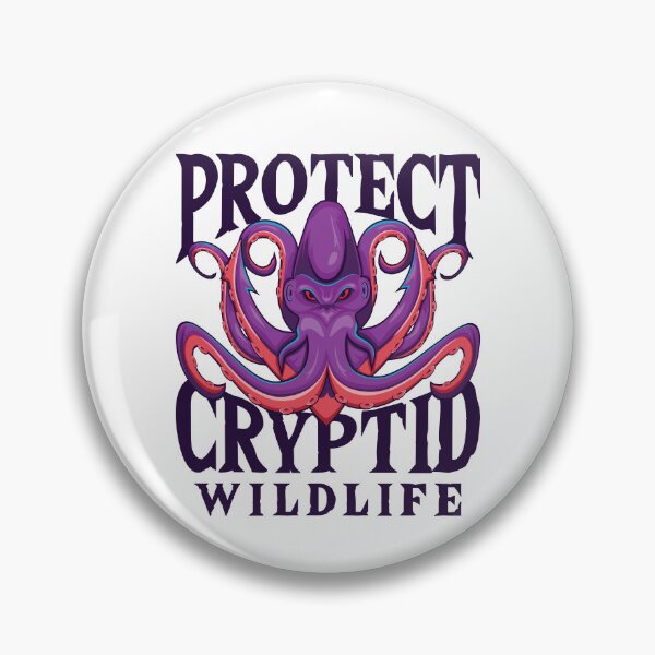 Item preview, Protect Cryptid Wildlife designed and sold by jaygo.