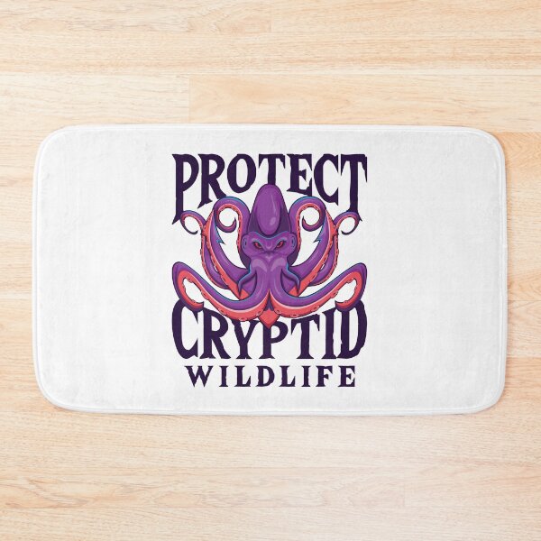Item preview, Protect Cryptid Wildlife designed and sold by jaygo.