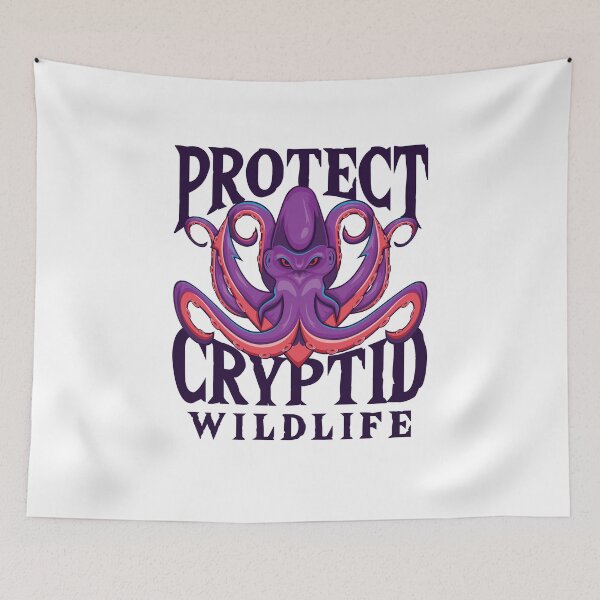 Item preview, Protect Cryptid Wildlife designed and sold by jaygo.