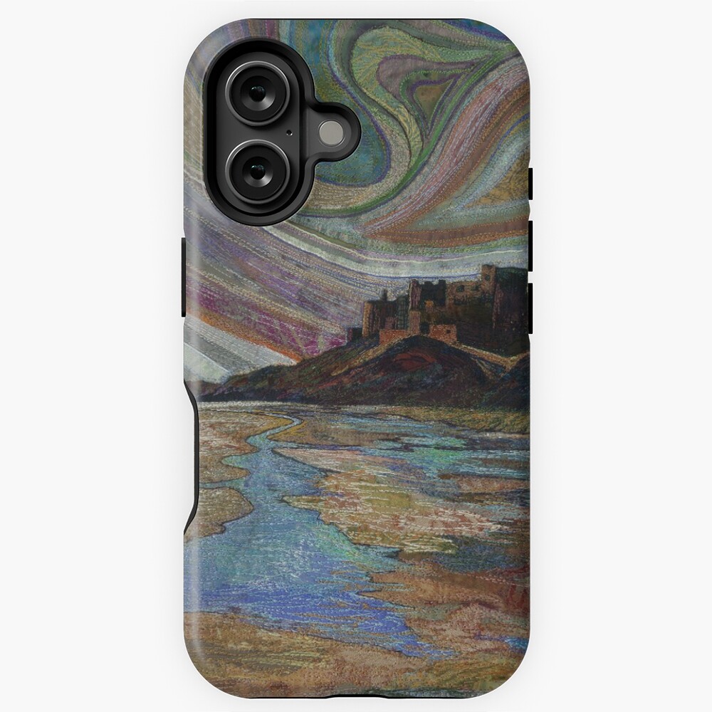 Aperçu de l'œuvre Coque antichoc Magsafe pour iPhone créée et vendue par RWTextileArt.
