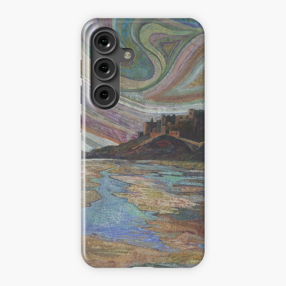 Aperçu de l'œuvre Coque rigide Samsung Galaxy créée et vendue par RWTextileArt.
