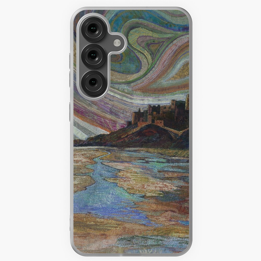 Aperçu de l'œuvre Coque souple Samsung Galaxy créée et vendue par RWTextileArt.