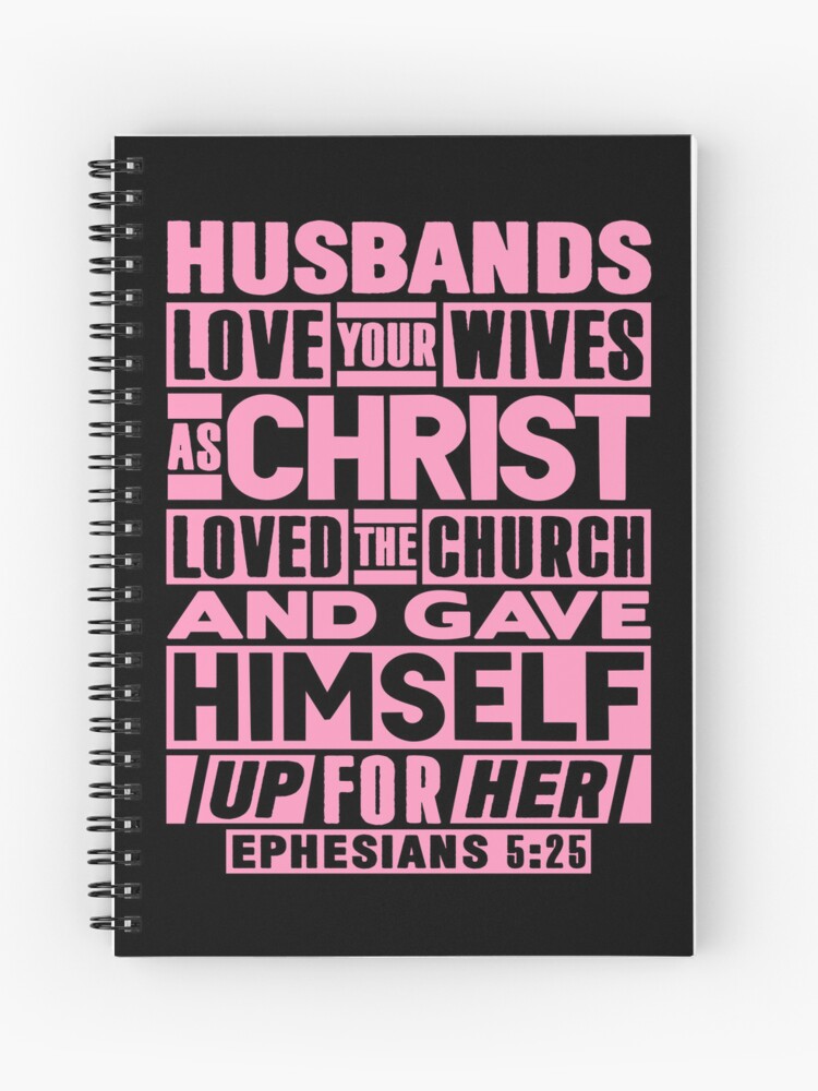 Pin on Ephesians 5:25